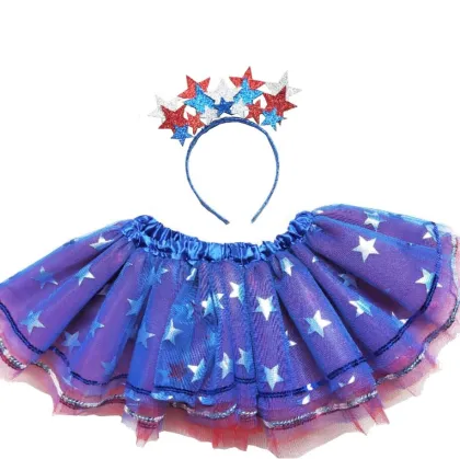 Star Butterfly Wings: 4th of July Party Princess Costume for Women