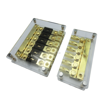 Auto Audio Distribution Blocks 12V 100-400Amp ANL Fuse Holder for Car Audio Systems