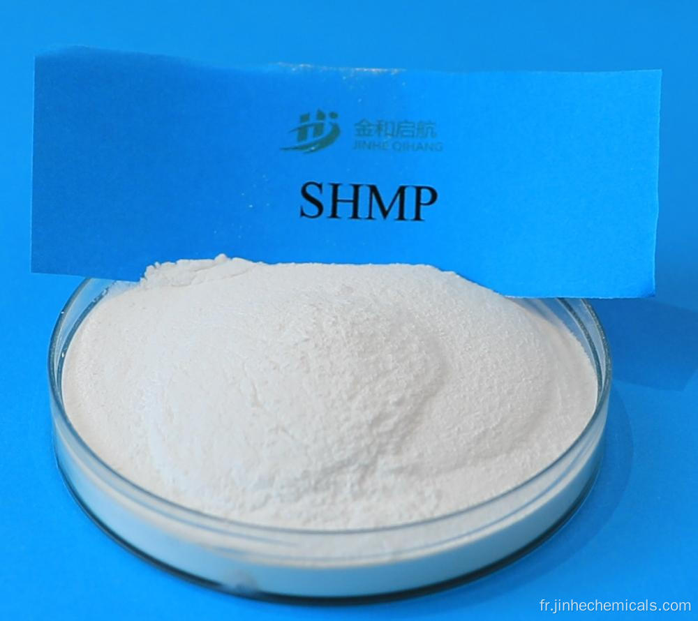 Hexametaphosphate de sodium Grade industriel