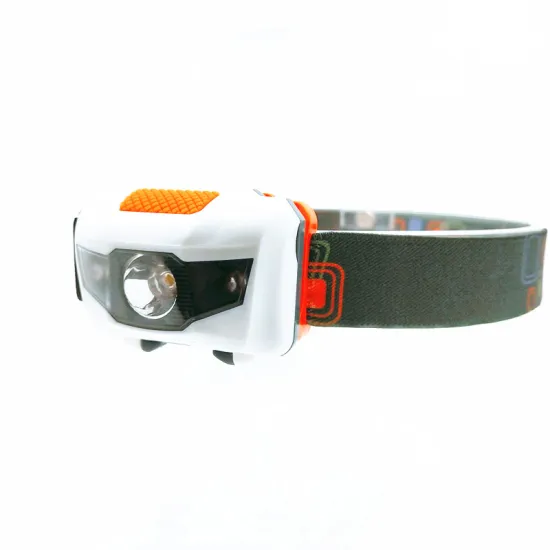 Resistant Running Light: White Light LED Headlamp