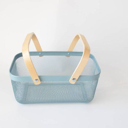 Mesh Steel Storage Organizer Basket