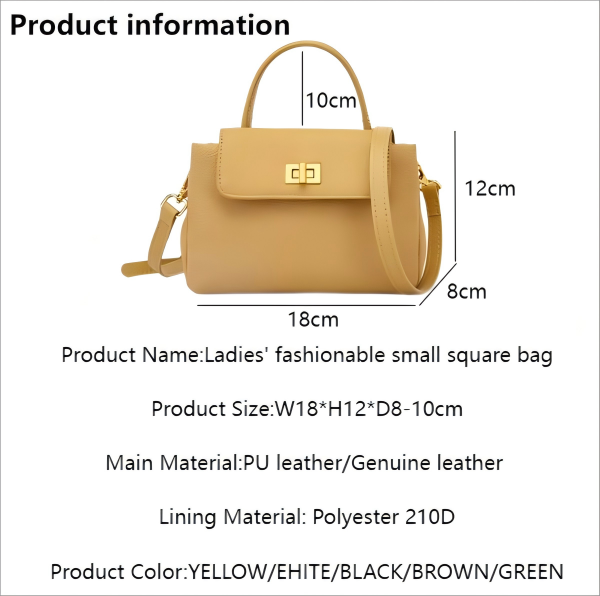 Commuter crossbody single-shoulder women's bag