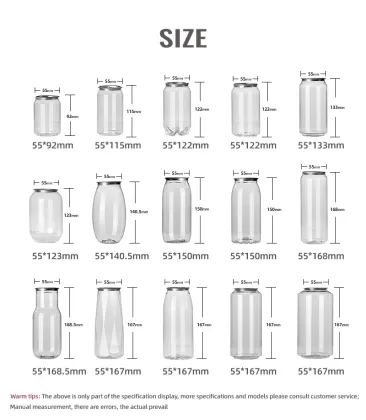 Fantasy Supplier Hot Sales Soft Drink Bottles and Cans