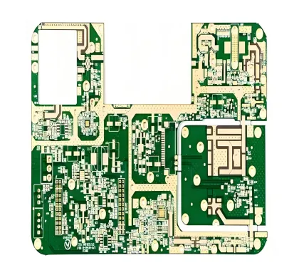 High-frequency power amplifier PCB