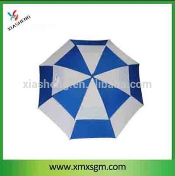 Double Canopies Golf Umbrella For Wholesal