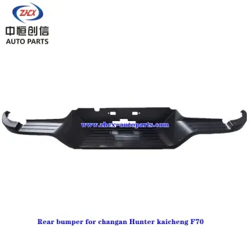 Zadní nárazník pro Changan Hunter Kaicheng F70