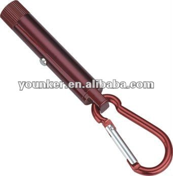 Led Light Aluminum Carabiner