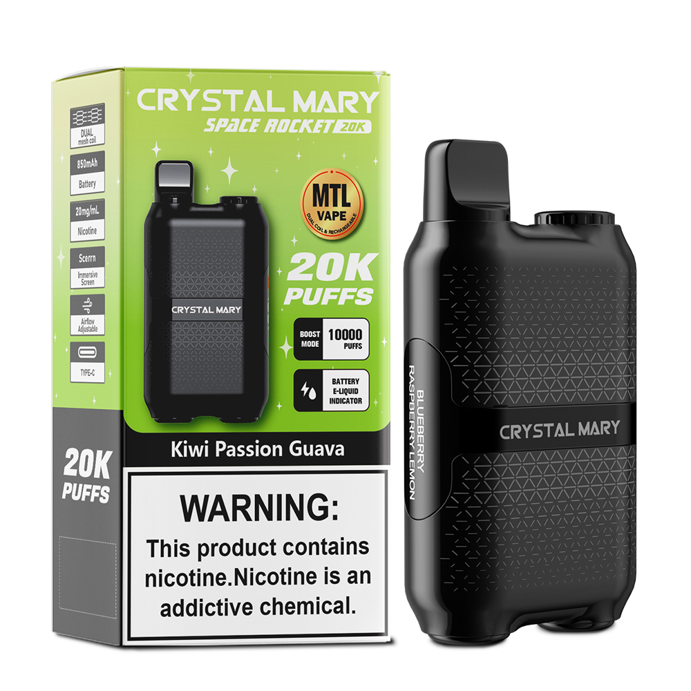 CM-Space Rocket 20000 puffs