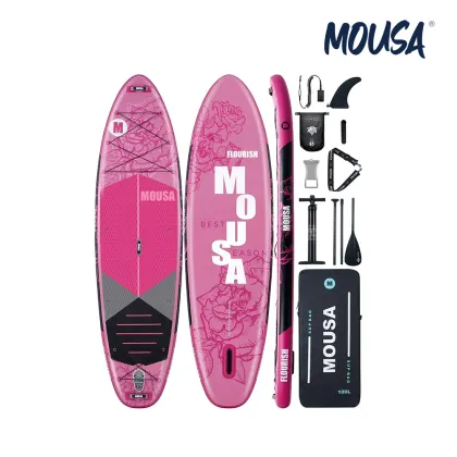 Pink Paddleboard for Summer Fun