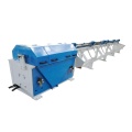 straightening and cutting wire machine