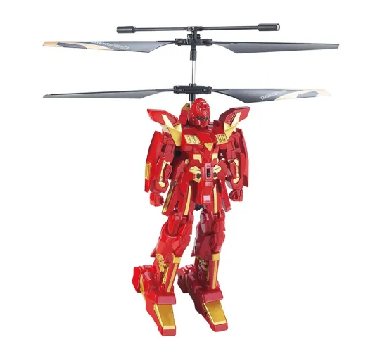 2.5CH RC Fighting Transformer Robot Quadcopter Helicopter