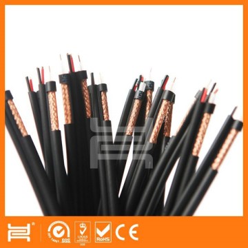 High Quality CCTV Cable RG6+2C for Camera Use