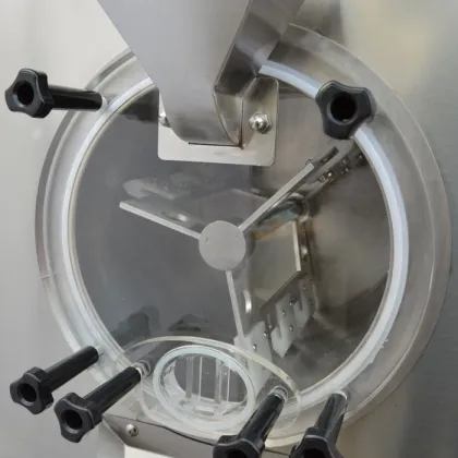 Mochi Ice Cream Machine by Japanese Hard Ice-Cream Machinery Maker