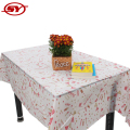 Birthday Party Plastic Printed Vinyl Table Table Cover