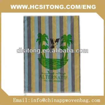 Laminated pp woven bag for vegetables
