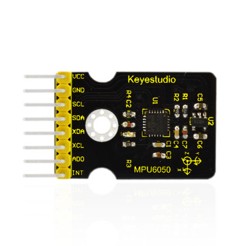 Keyestudio GY-521 MPU6050 3 Axis Gyro and Accel Module for Arduino/Micro:bit