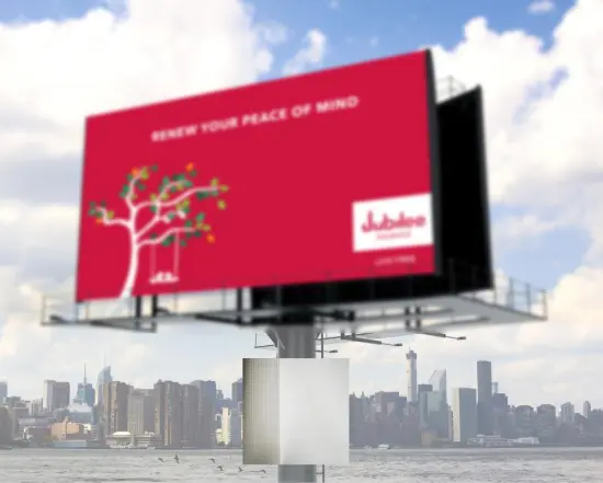 PVC Free enviromental large format coated flex banner