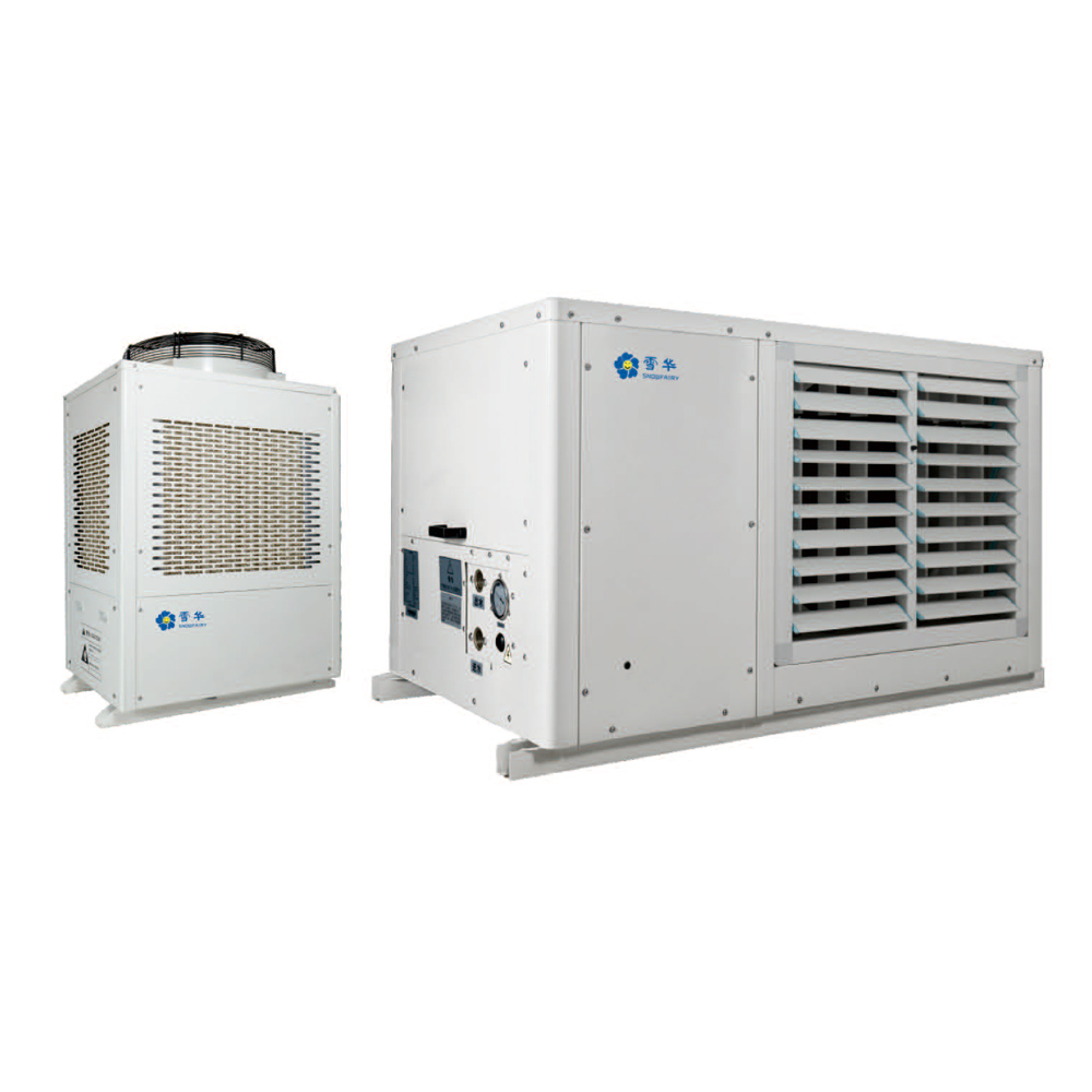 औद्योगिक जल-ठंडा बाष्पीकरणीय एयर कंडीशनर - मॉडल SYW-ZL-25