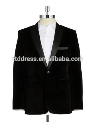 bespoke half canvas cashmere 2 buttons custom mens blazer