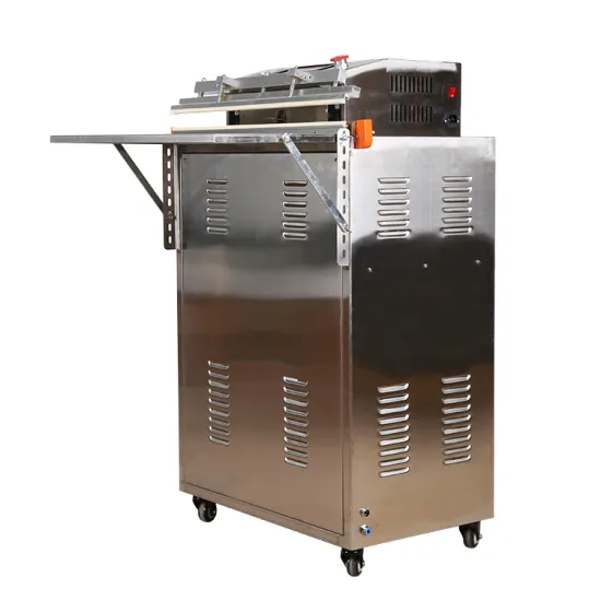 YK VSS-600: High Efficiency Stainless Steel External Vacuum Sealing Packaging Machine