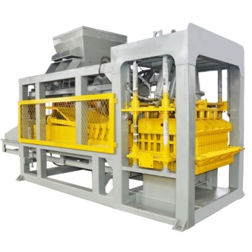 QT12-15 Newly full automatic free pallet block machine