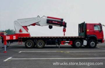 8X4 HOWO 25 ton mobile crane spare parts for sale