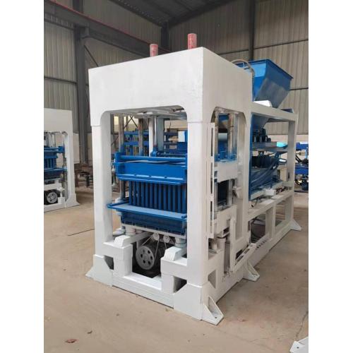 QT4-25 solid concrete block making machine