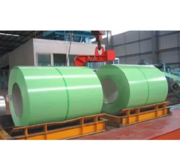 Prepainted Galvalume Zinc Aluminium Color Coated Steel Coil