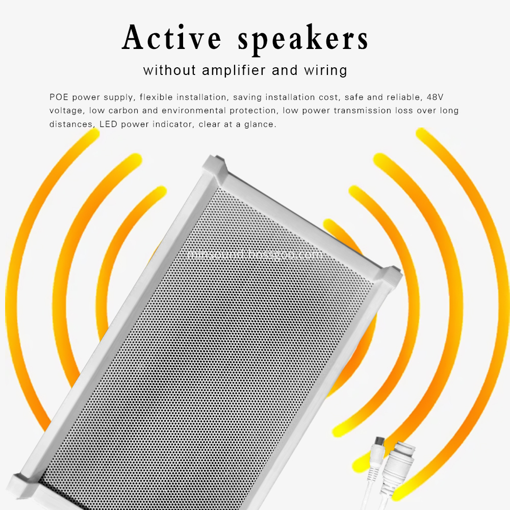 Actvie Speaker