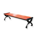 Park bench outdoor anticorrosive wood benches courtyard wood chair stool playground park chair seat