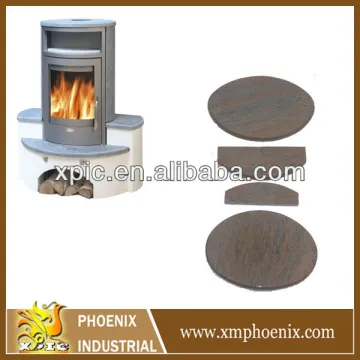 customized stone surround stone decorations for pellet stove