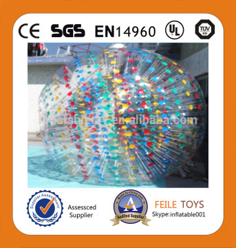 New design and hot selling inflatable water walking roller ball/water games