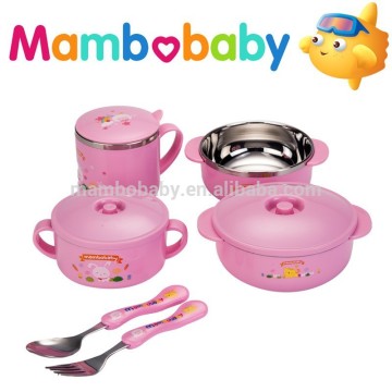 Stainless Steel Baby dinner set