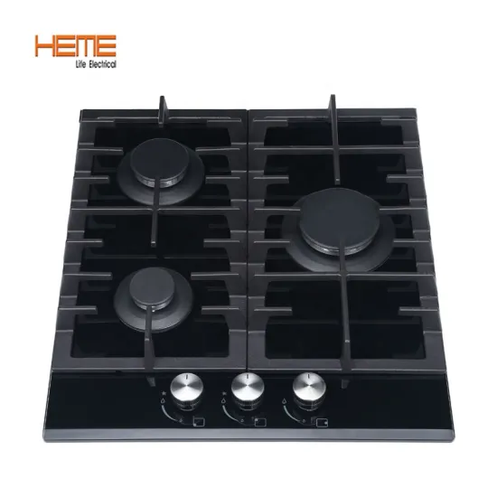 Tempered Glass 3 Burner Gas Stove/Cooker/Cooktop