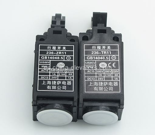 Interruptor de viaje 236-TR11 / ZR11 para el búfer de ascensor Xizi Otis