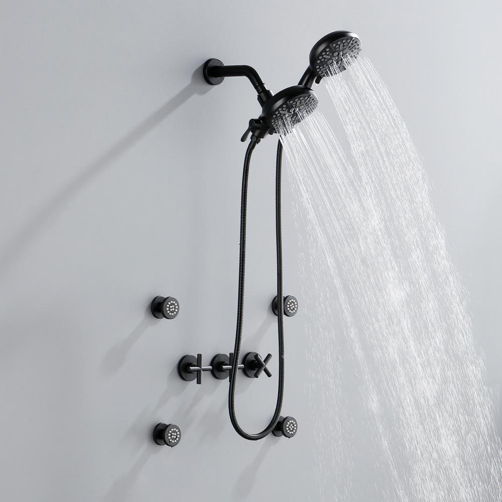 Concealed shower set 88060b 6