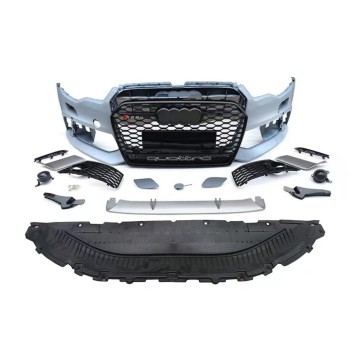 Auto ανταλλακτικά πλήρους σετ Body Kit για Audi A6 2012-2018 RS6 μπροστινό προφυλακτήρα και μάσκα