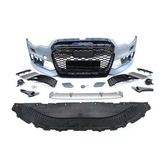 Auto Spare Parts Full Set Body Kit for AUDI A6 2012-2018 RS6 Front Bumper and Grille