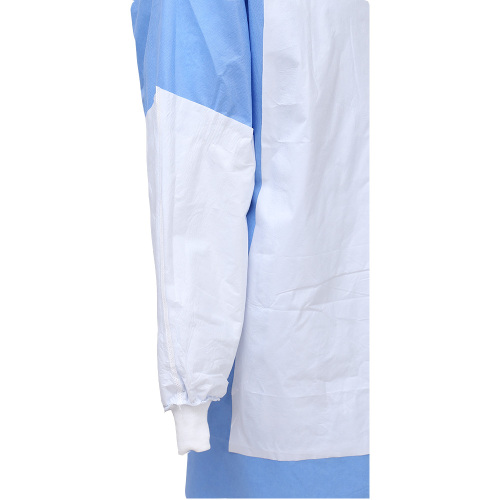 EN13795 Sterile Disposable Surgical Gown Reinforced