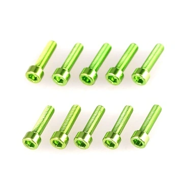 Yeah Racing Aluminum Clamping 12mm Hex (Black) (4) (6mm) YEA-WA-037BK - AMain Ho