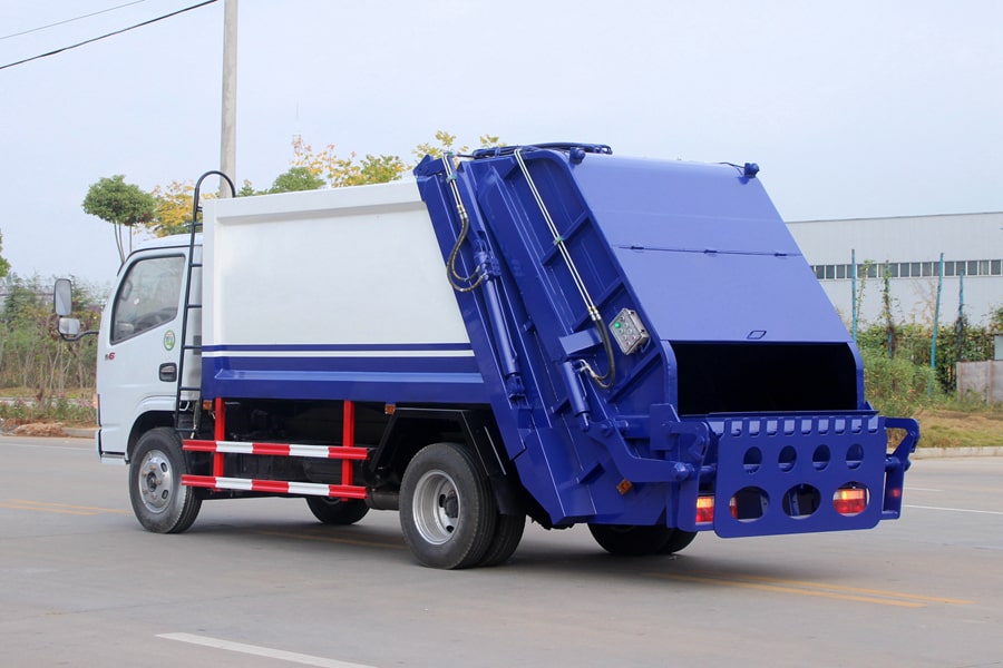 Press Pack Garbage Truck Price