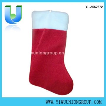 Golden Velvet Xmas Socks