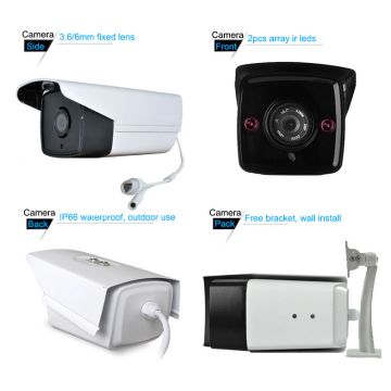 HD AI Face Recognition IP Cameras