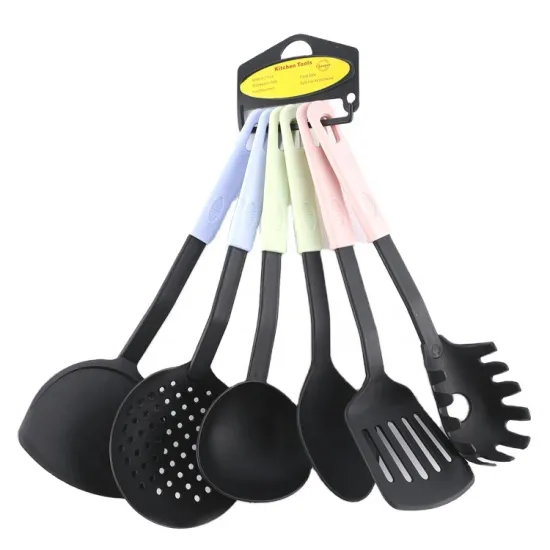 OEM Hot Sale Reusable Heat Resistant Kitchen Utensil Set