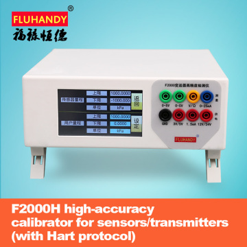 high-accuracy calibrator for sensors/transmitters (with Hart protocol)