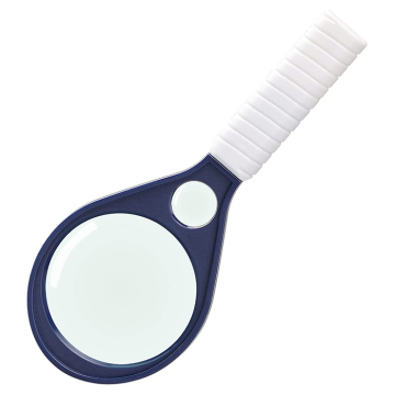 Compact Portable Magnifying Glass for Seniors - Simple and Affordable