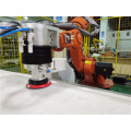 Glass grinding sanding abrasive force control system