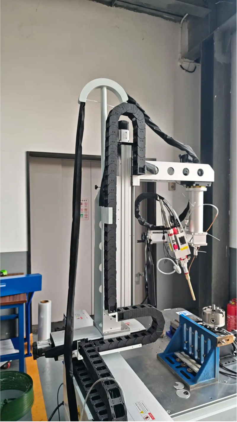 5-axis linkage
