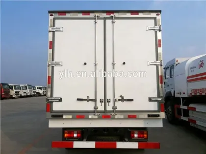 Jac refrigerated 10 ton trucks for sale in kenya