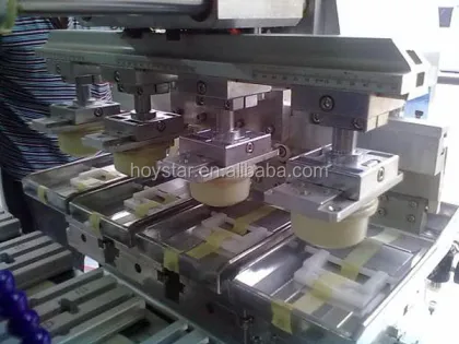 Semi Automatic Golf Ball Pad Printer / Golf Ball Tempo Pad Printing Machine